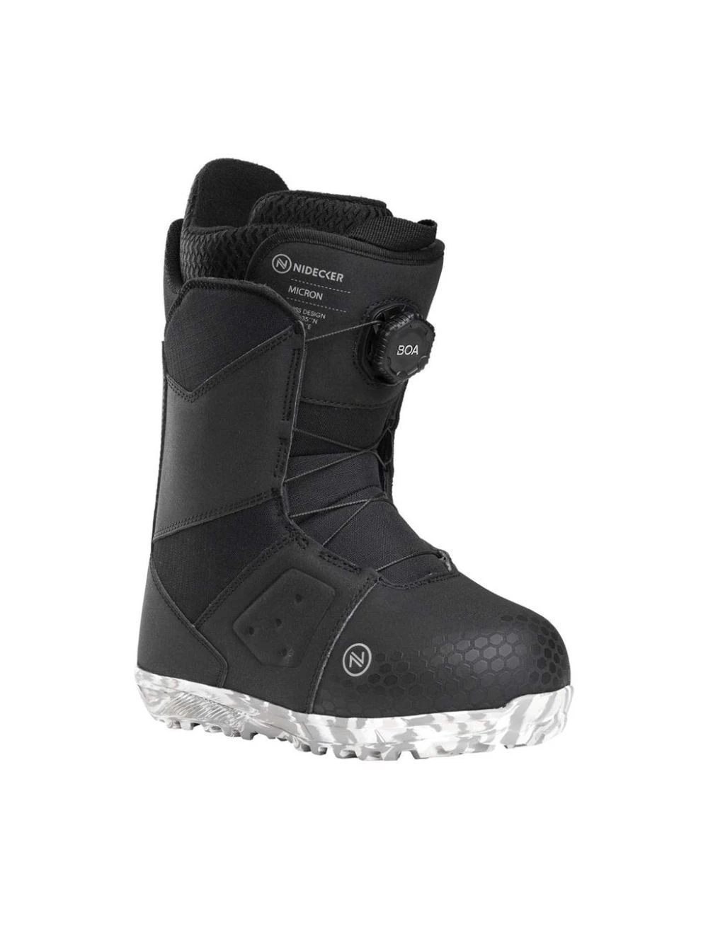 That is a Snowboard Boots Nidecker Micron black black