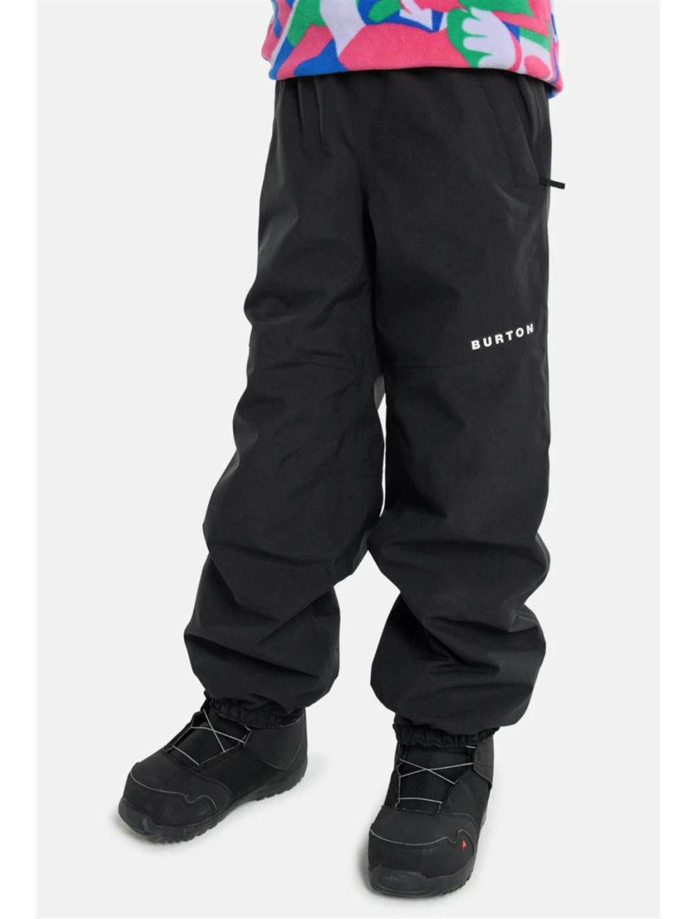 That is a Snowboard Pants; Ski Pants; for Kids Burton K Melter Plus PT True Black True Black