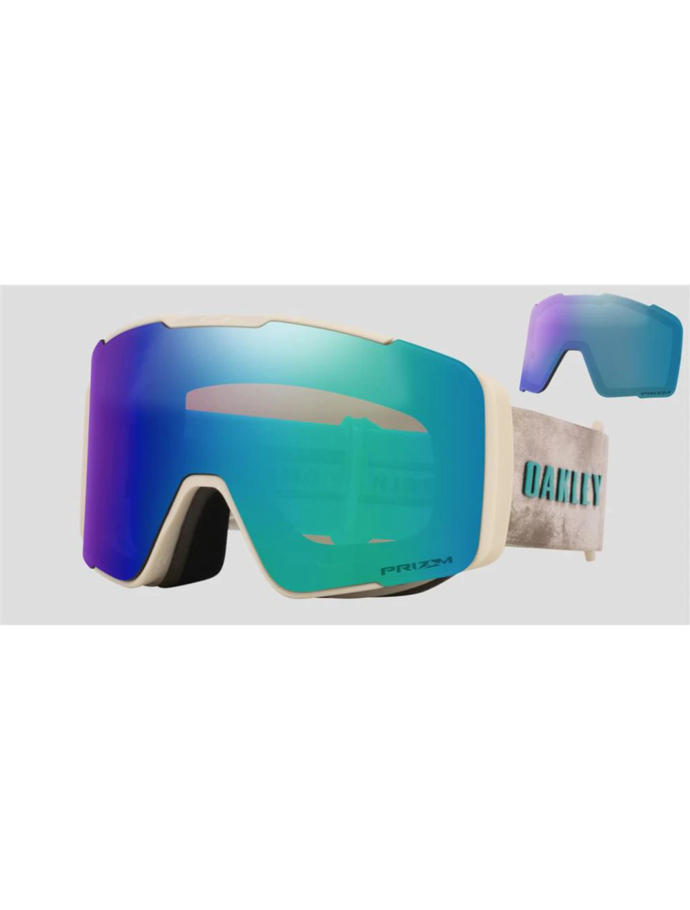 That is a Snowgoggles Oakley LM Pro M Jamie Sig Przm Argon&Iced Przm Argon&Iced
