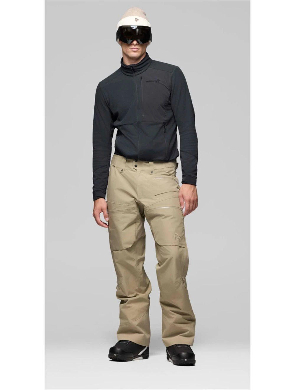 That is a Snowboard Pants; Ski Pants; Norrona lofoten Gore-Tex Pants winter twig