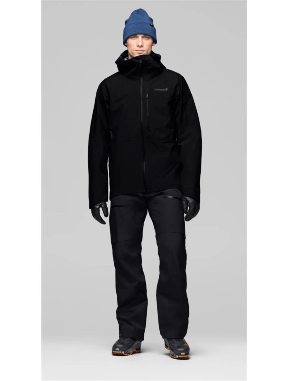 That is a Snowboard Jacket; Ski Jacket; Norrona lofoten Gore-Tex Jacket caviar black