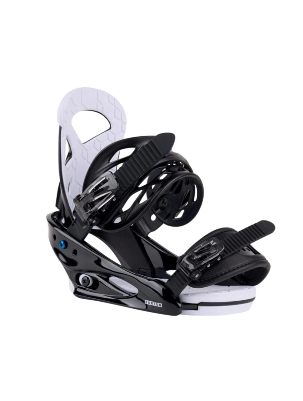 That is a Youth Snowboard Bindings Burton K Smalls BND Black Black