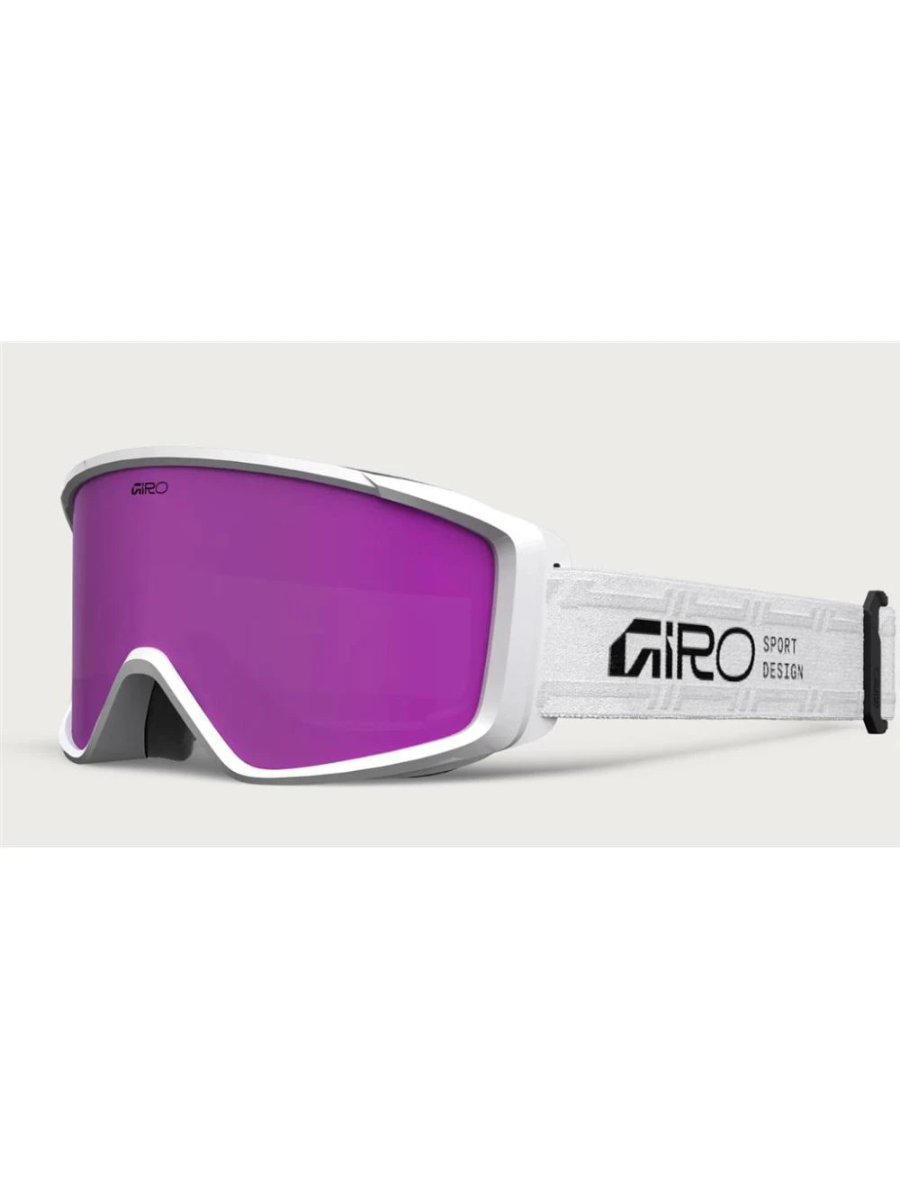 That is a Snow Goggles Giro Index 2.0 Stacked withe/pink withe/pink