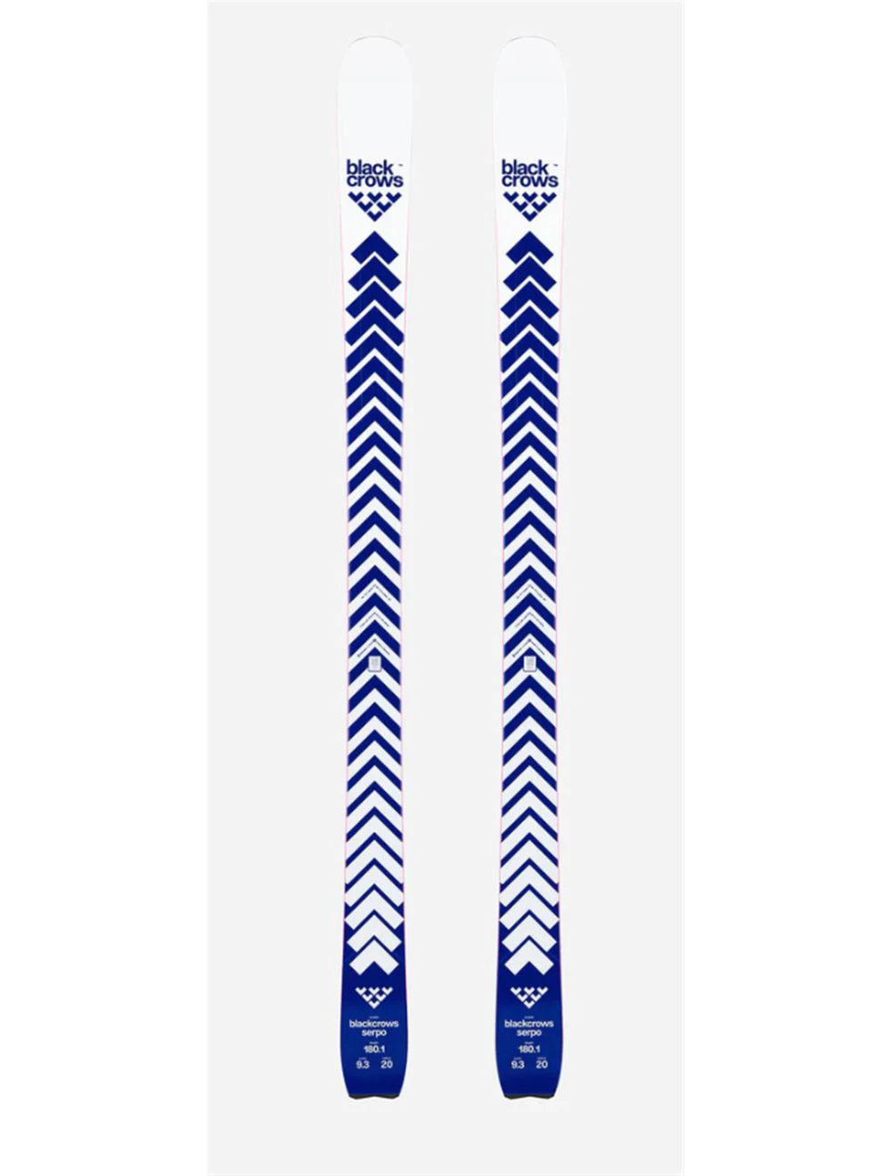 That is a Skis; Freerideskis black crows SERPO 25.26 + Squire 11