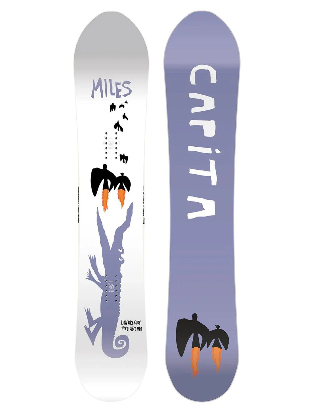 That is a Snowboard; Capita The Navigator