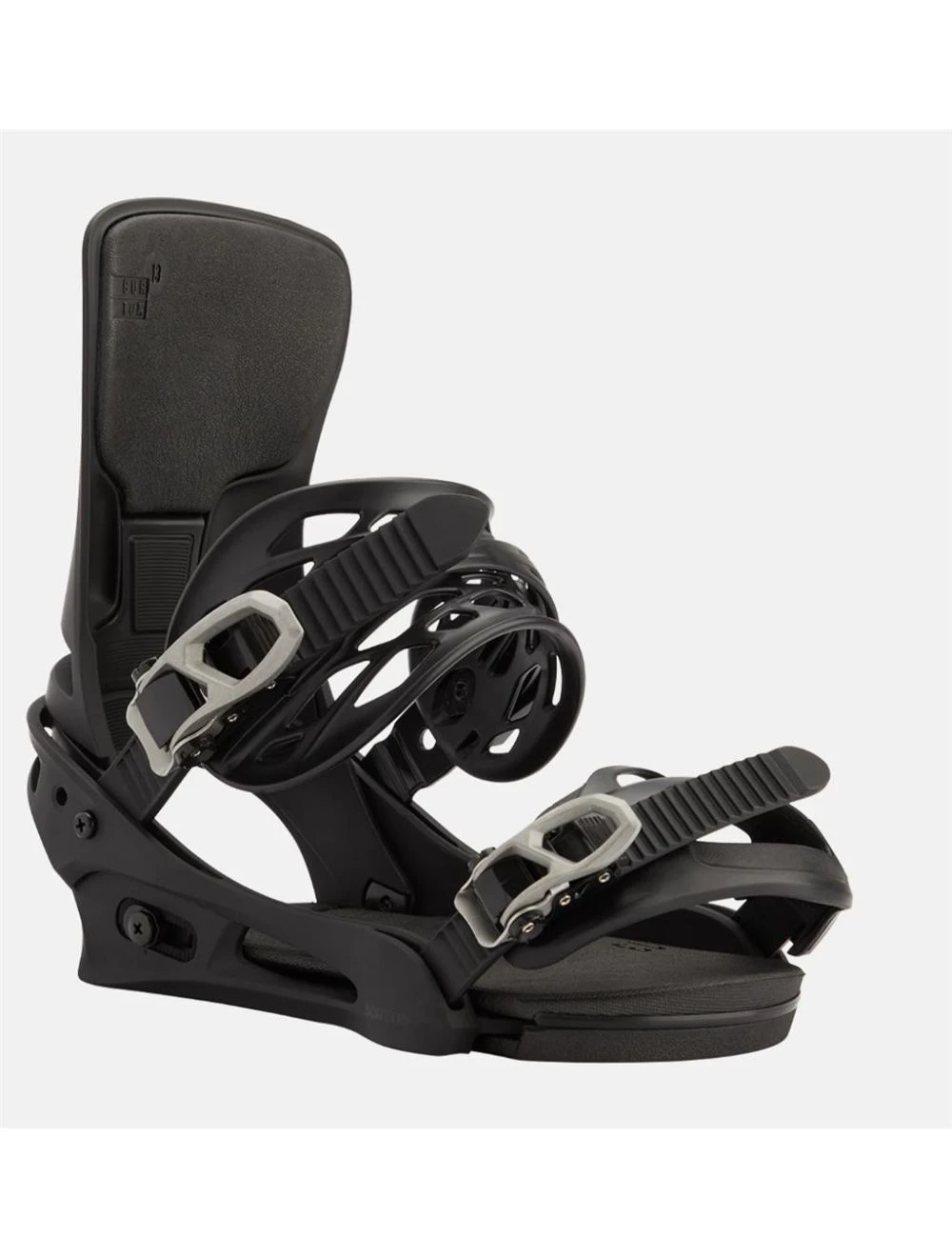 That is a Snowboard Bindings Burton Cartel x Black Black Black