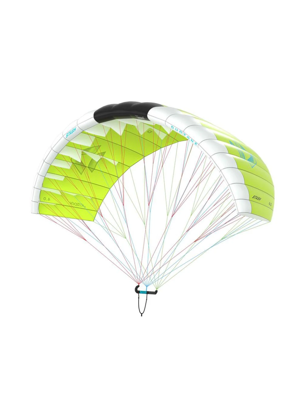 That is a Parawing; Lowkite Duotone Stash C13 Lime/White C13 Lime/White