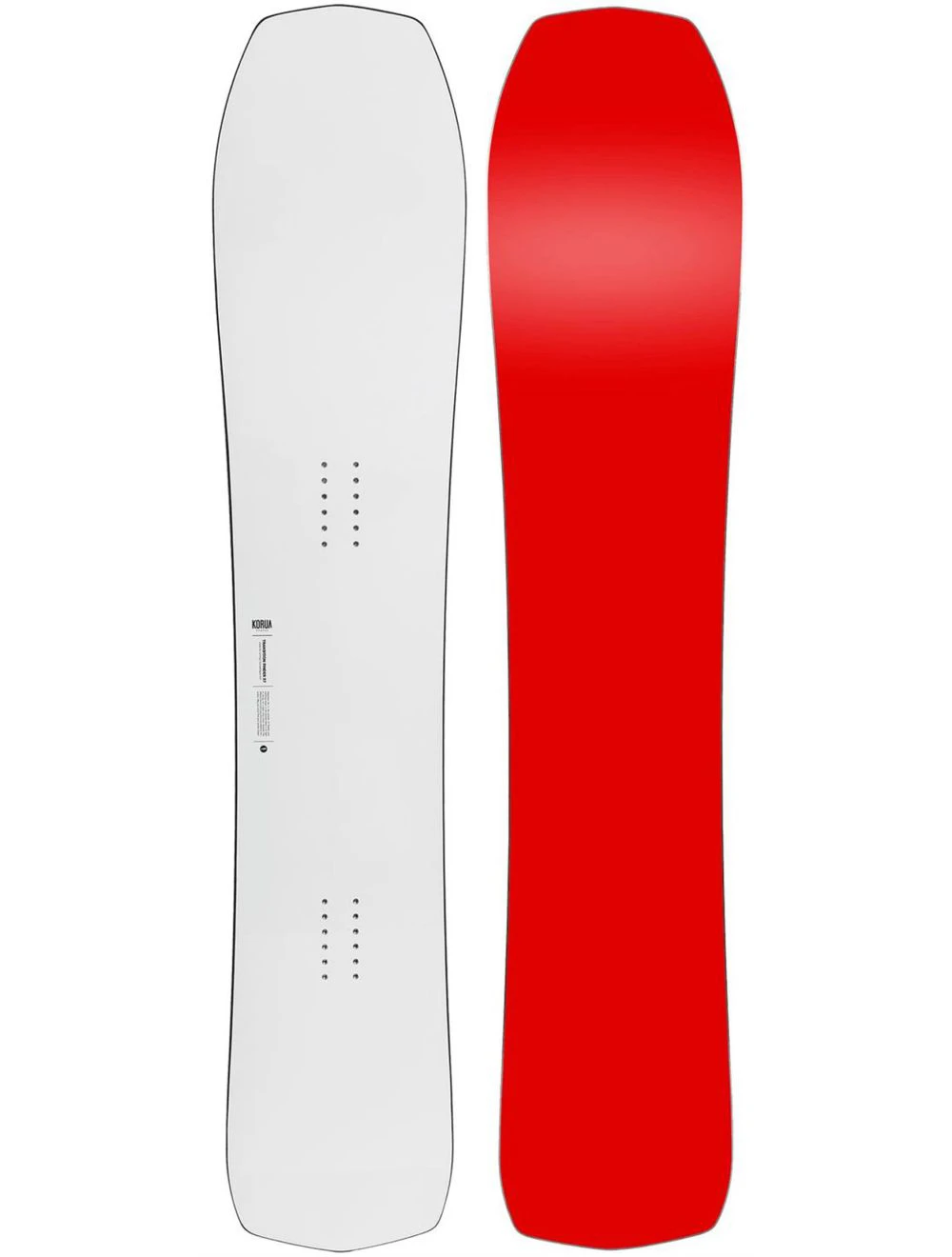That is a Snowboard; Korua Shapes Transition Finder Gloss Gloss