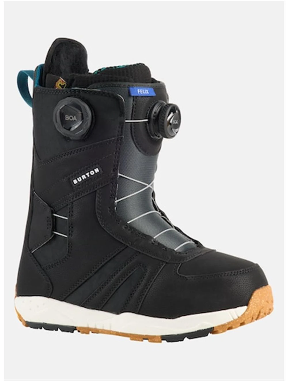 That is a Snowboard Boot Burton Felix Boa Black Black
