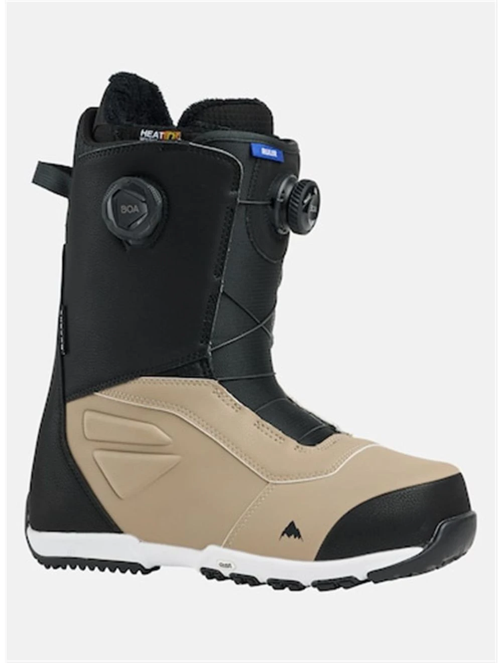 That is a Snowboard Boot Burton Ruler Boa Black/Summit Taupe Black/Summit Taupe