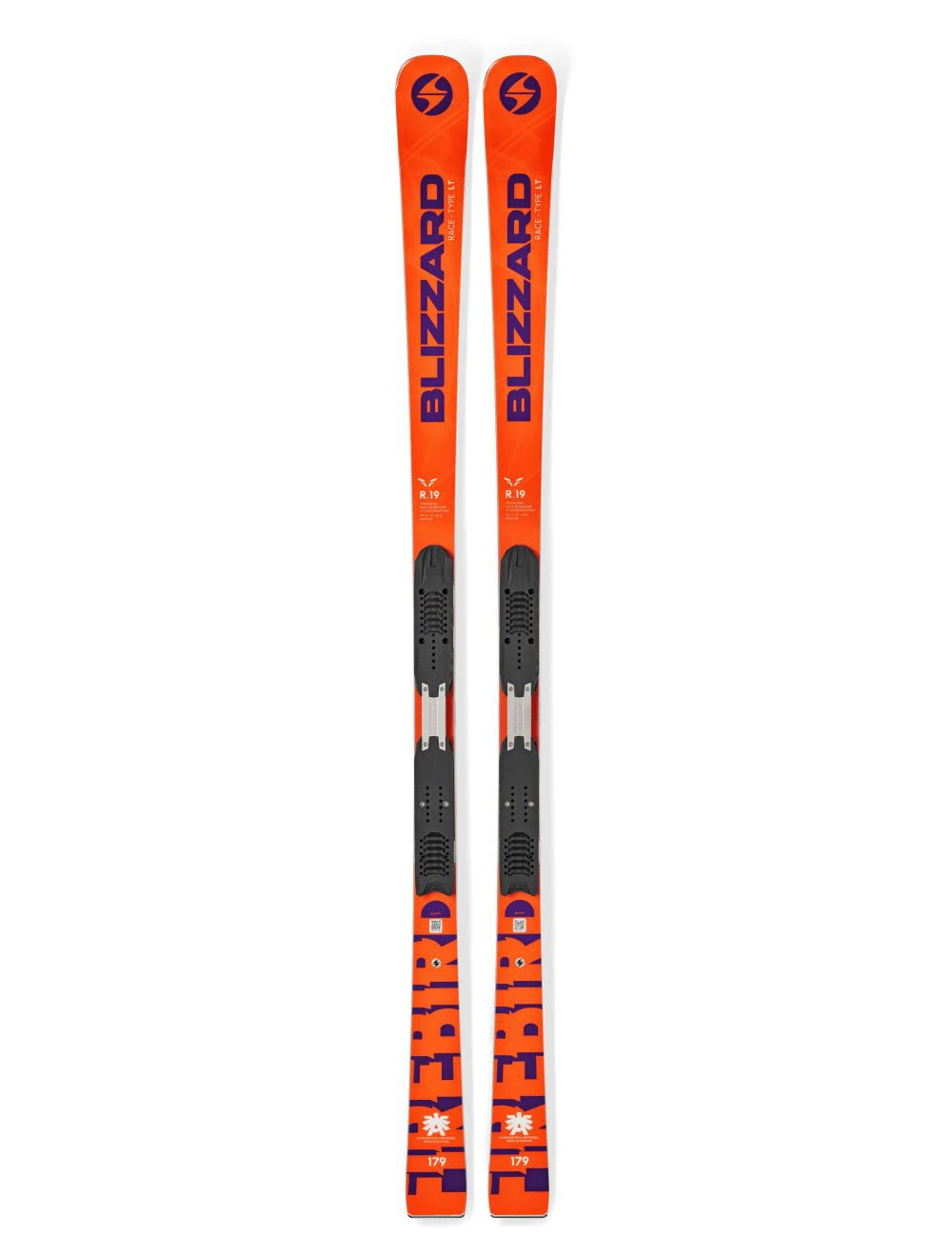 That is a Skis; Blizzard Firebird Race-Type LT + Comp 16 GW
