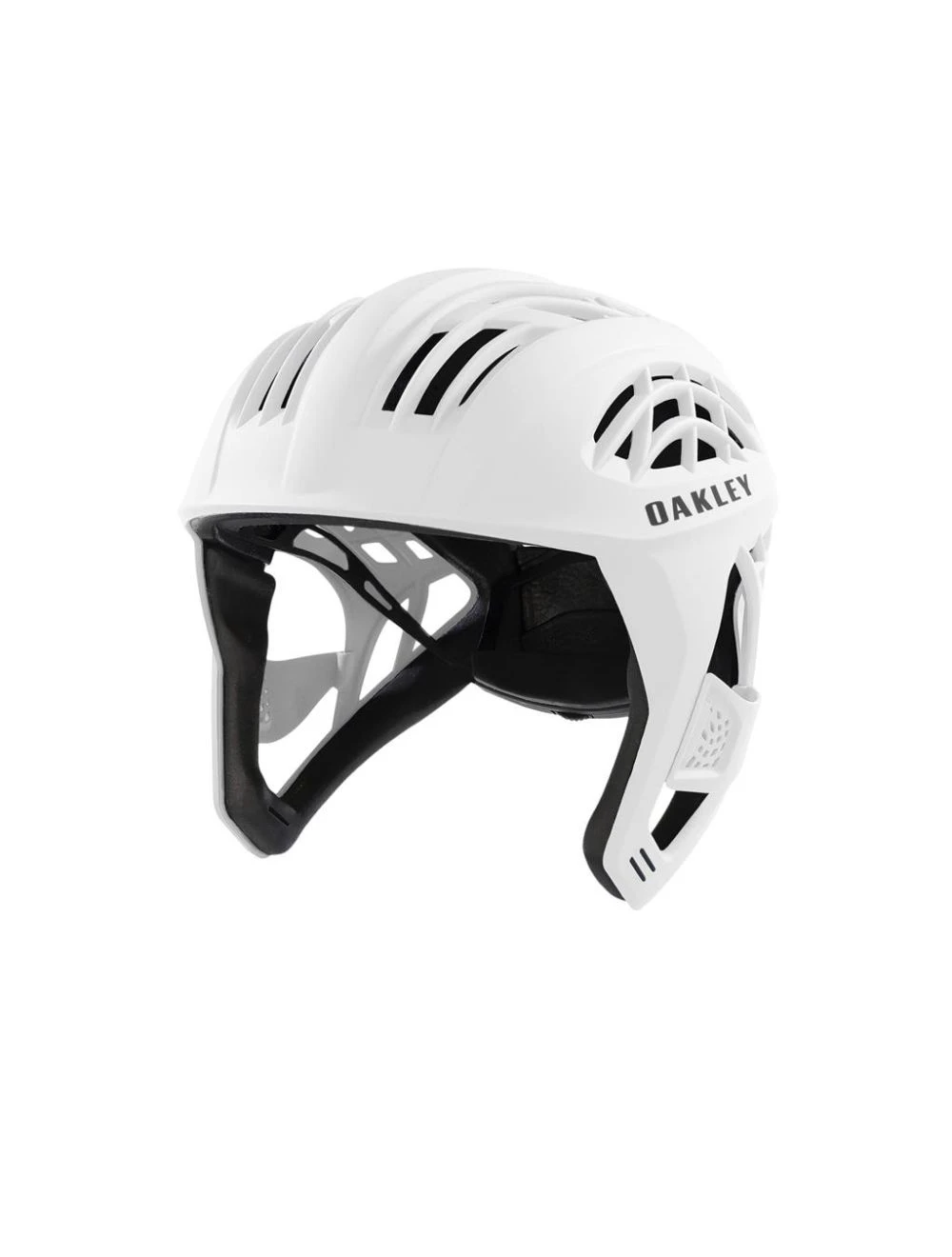 That is a Helmet; Watersports Helmet Oakley WTR Icon White White