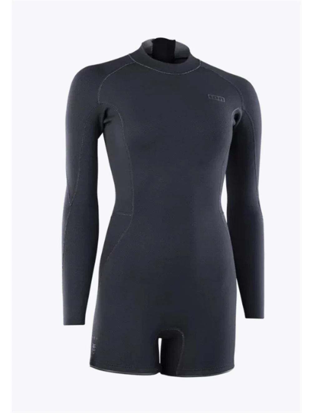 That is a Wetsuit; Surfsuit ION Amaze Amp Shorty 2.0 LS Back Zip women black black
