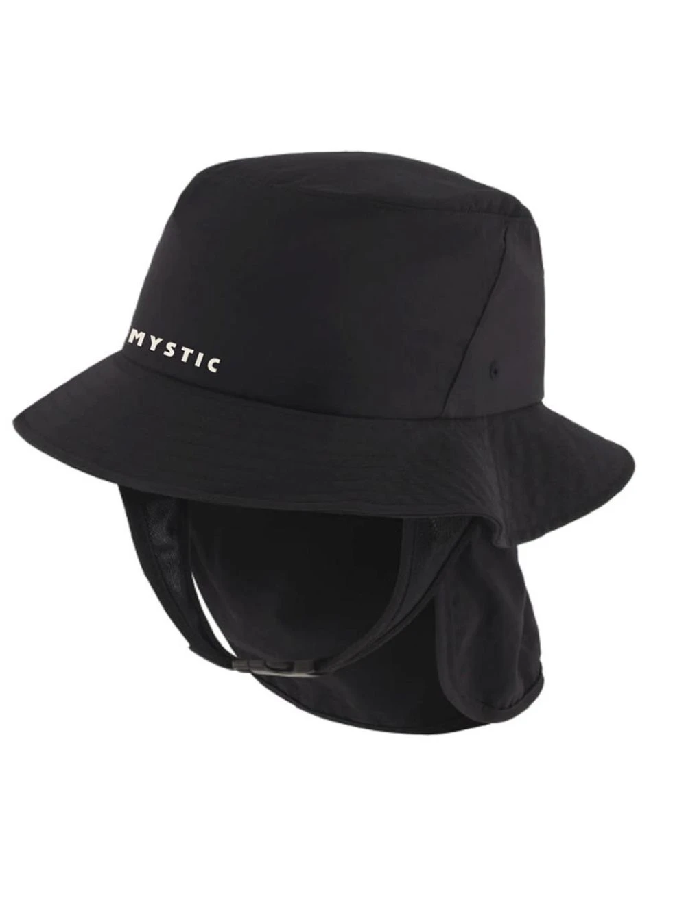 That is a Rash Cap Mystic Surf Hat Black Black