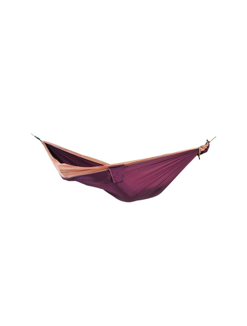 That is a Hammock Ticket to the Moon Original Hammock Plum/Peach Plum/Peach