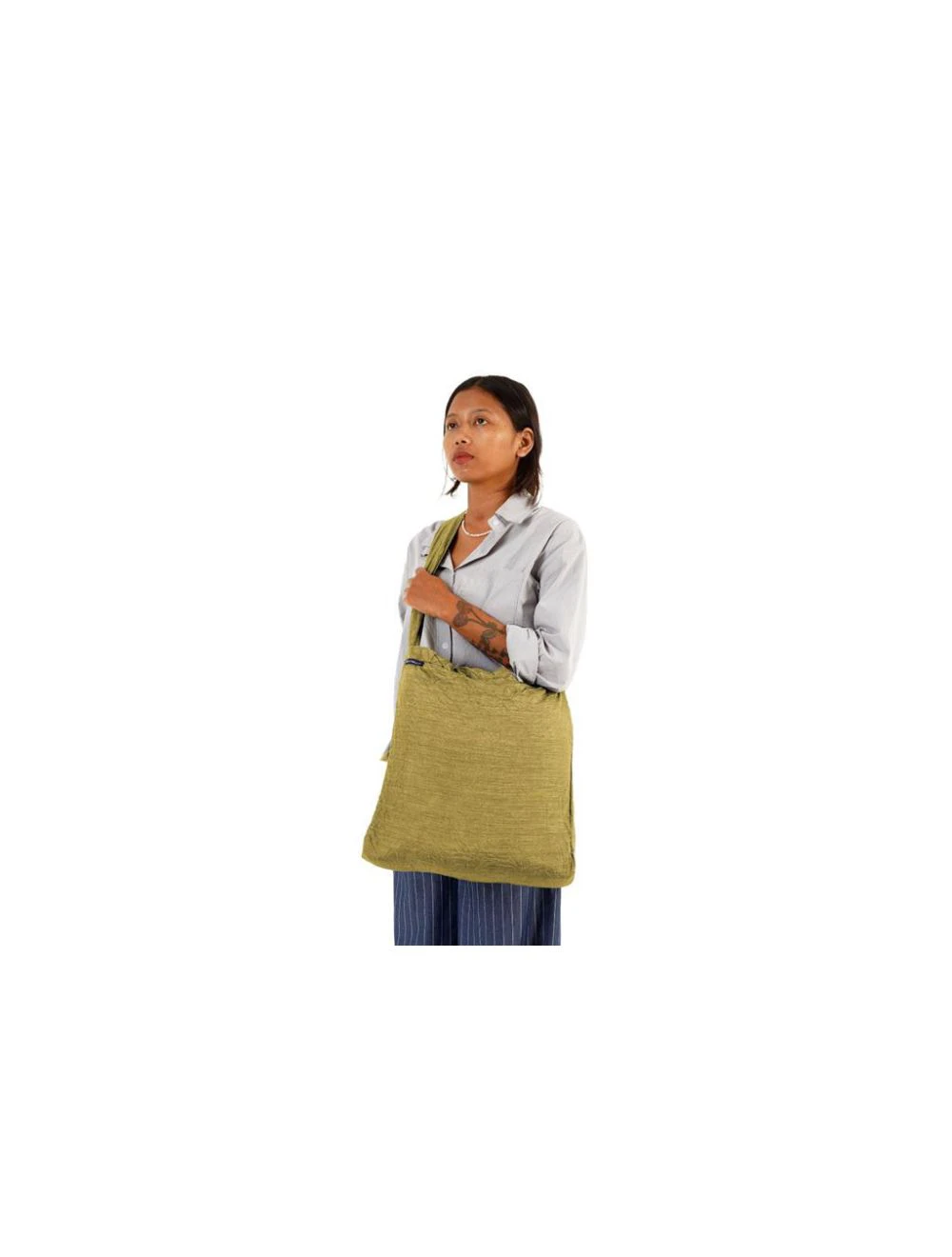 That is a Handbag Ticket to the Moon Eco Bag Medium Premium Sparkling Gold Sparkling Gold