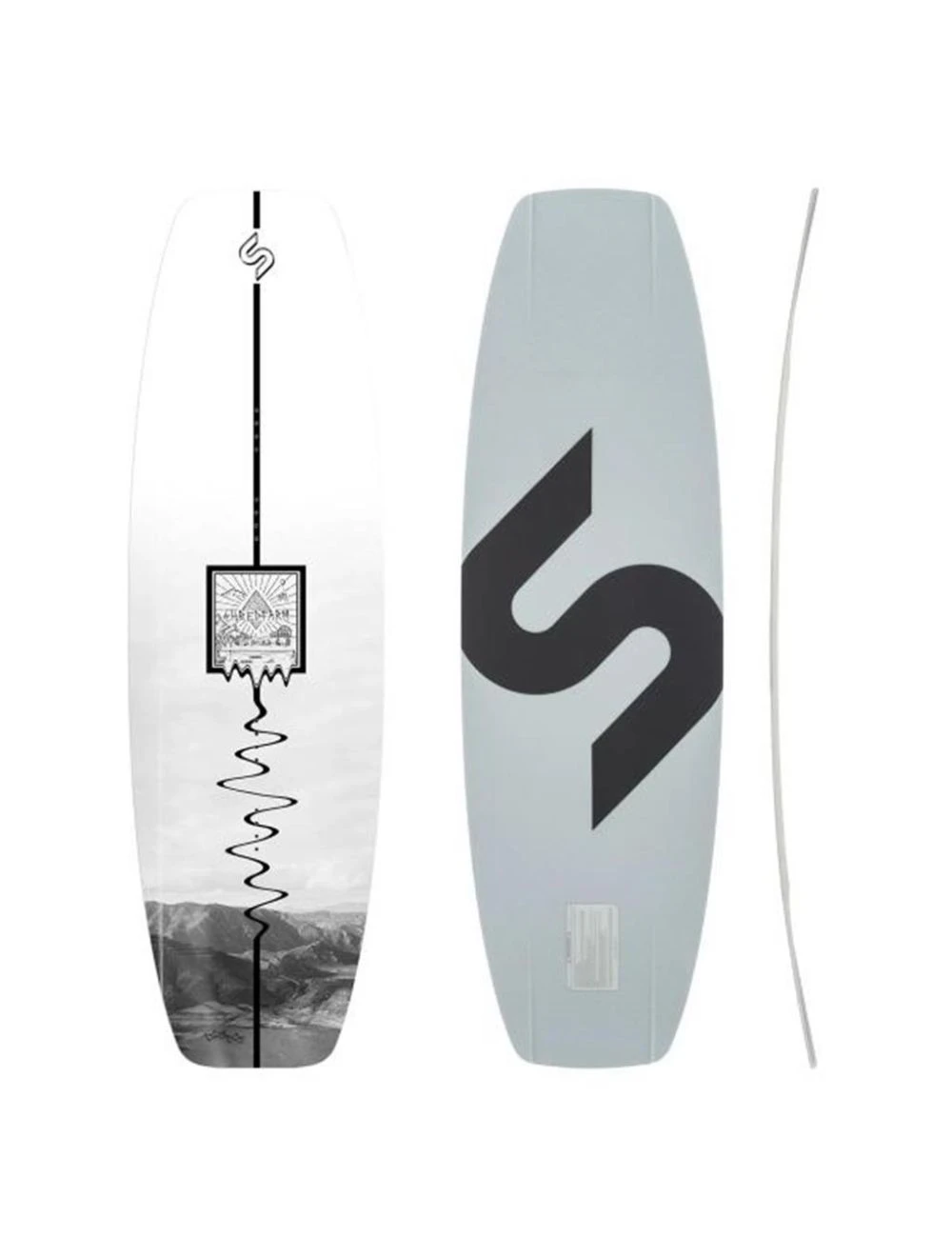 That is a Wakeboard; Slingshot Shred Farm 2026