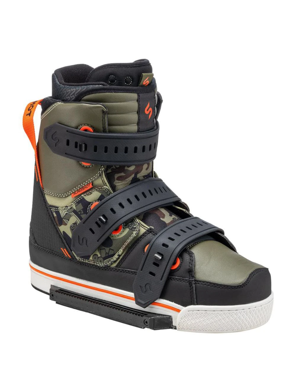 That is a Wakeboard Boots; Wakeboard Bindung Slingshot Space Mob 2026