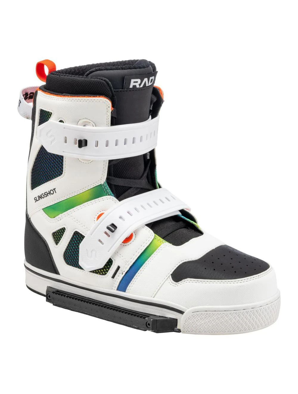 That is a Wakeboard Boots; Wakeboard Bindung Slingshot RAD 2026