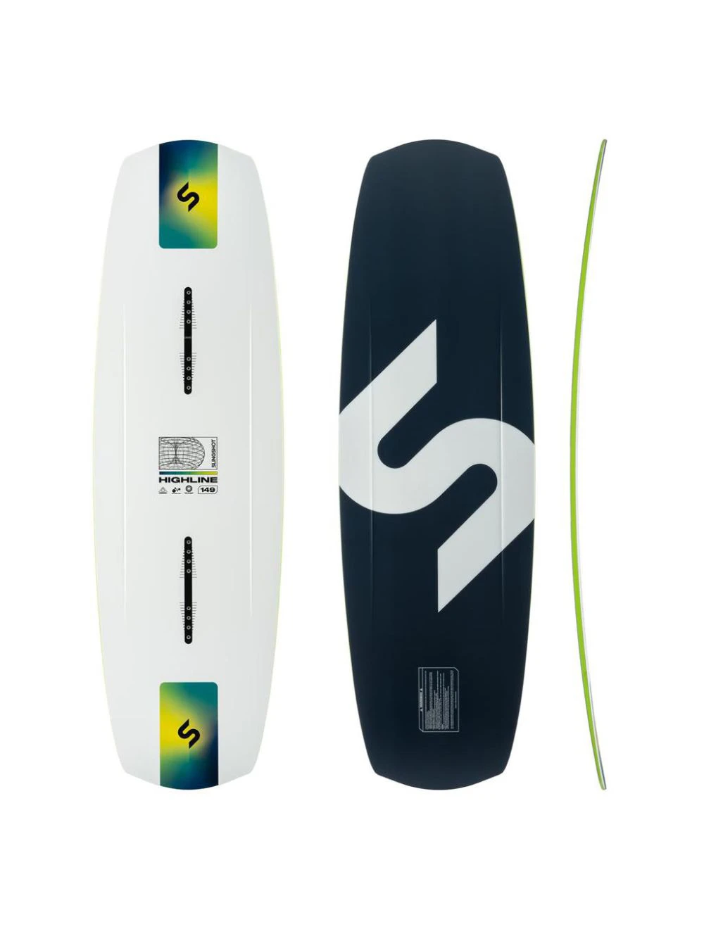 That is a Wakeboard; Slingshot Highline Wakeboard V3