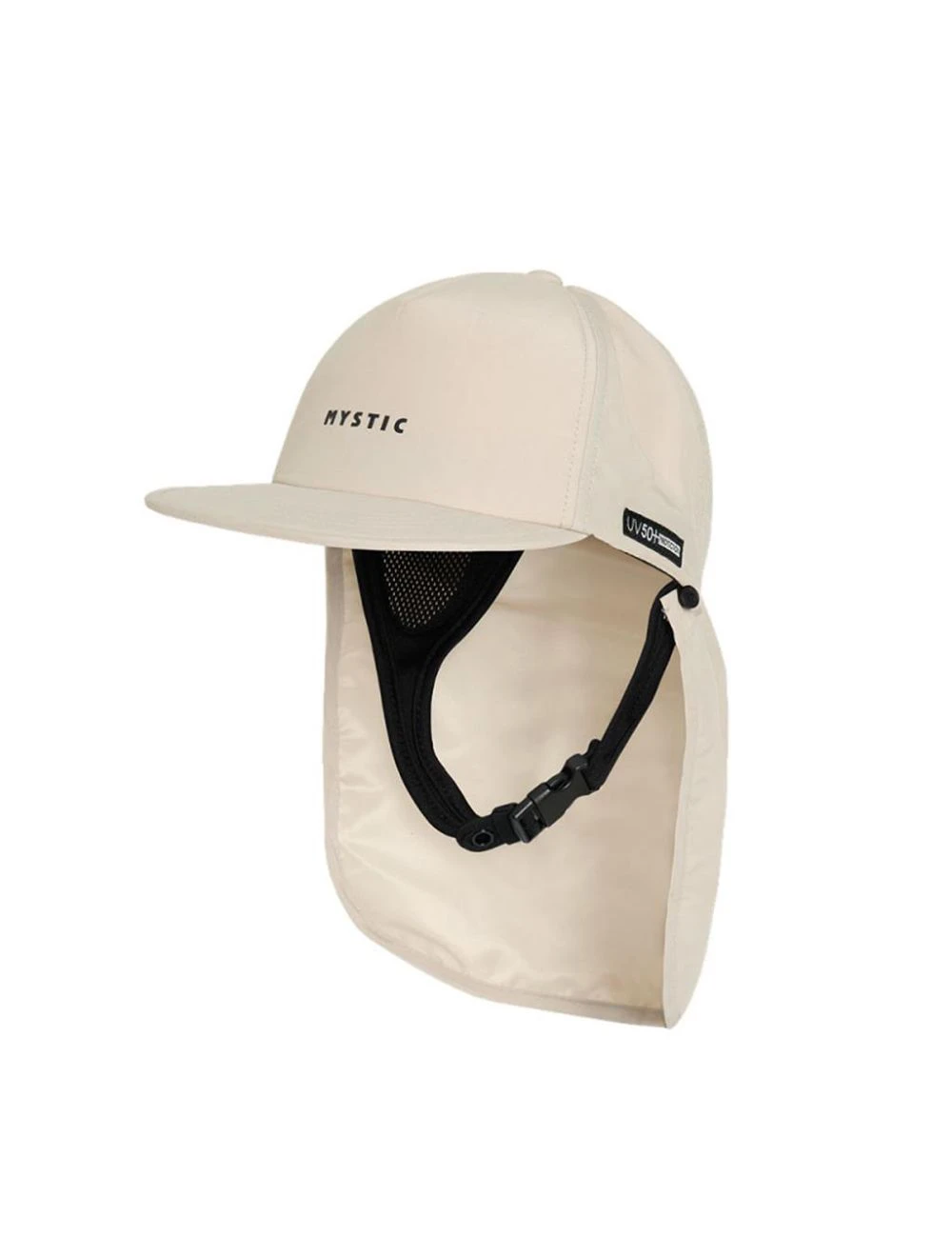 That is a Rash Cap Mystic Surf Cap Warm Sand Warm Sand