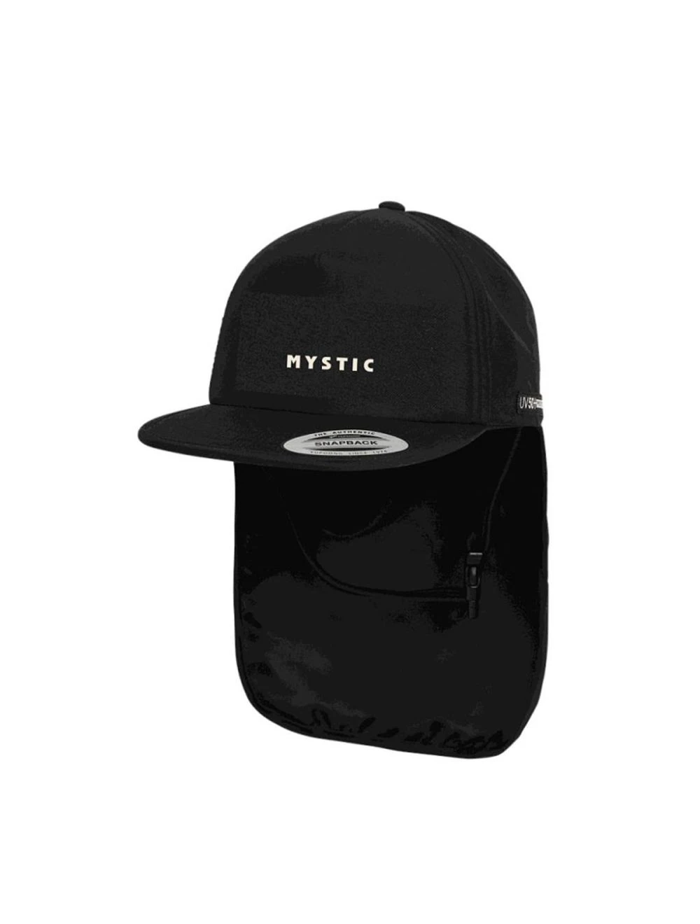 That is a Rash Cap Mystic Surf Cap Black Black