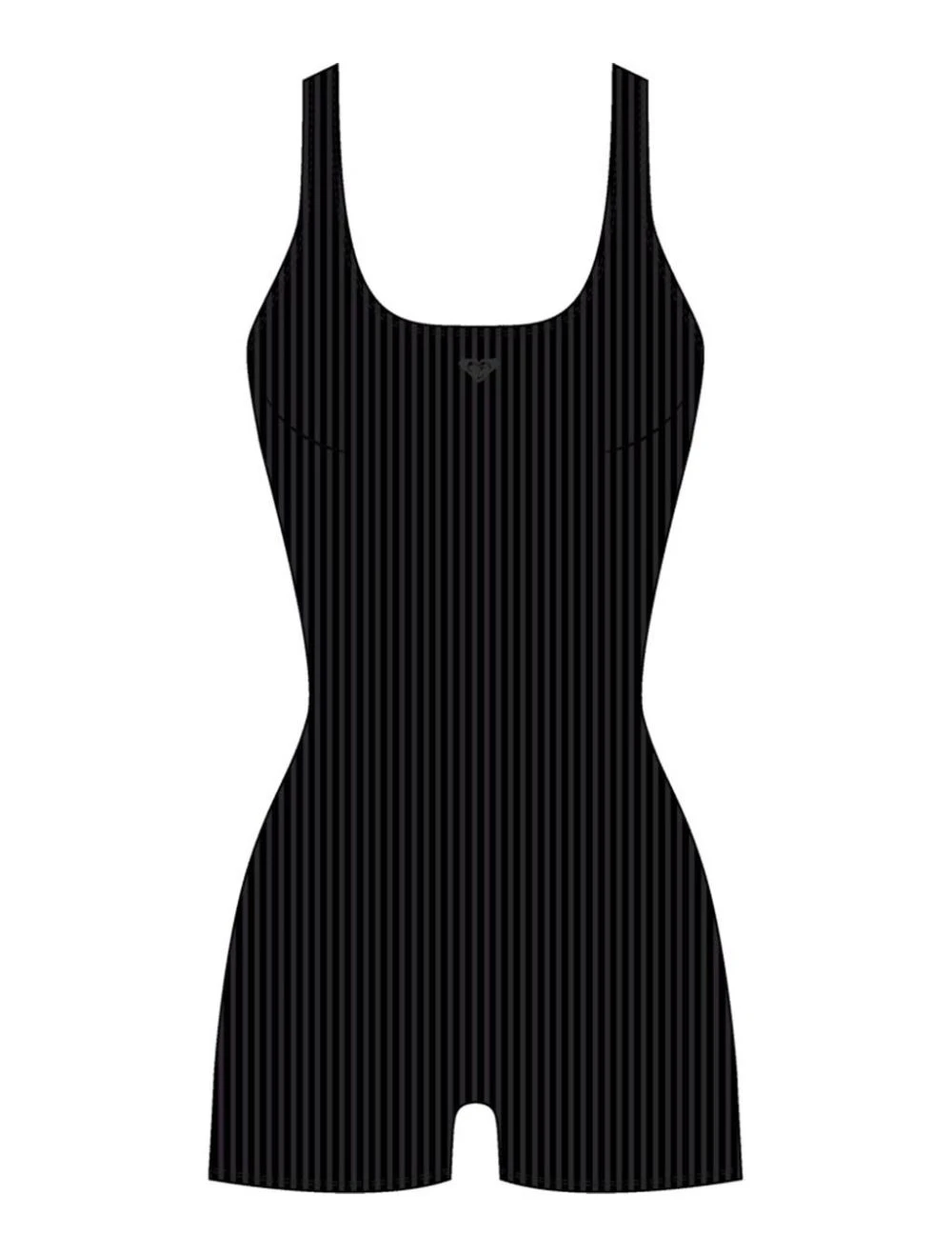 That is a Swimsuit; Onepiece Roxy Love Boyleg One Piece Anthracite Anthracite