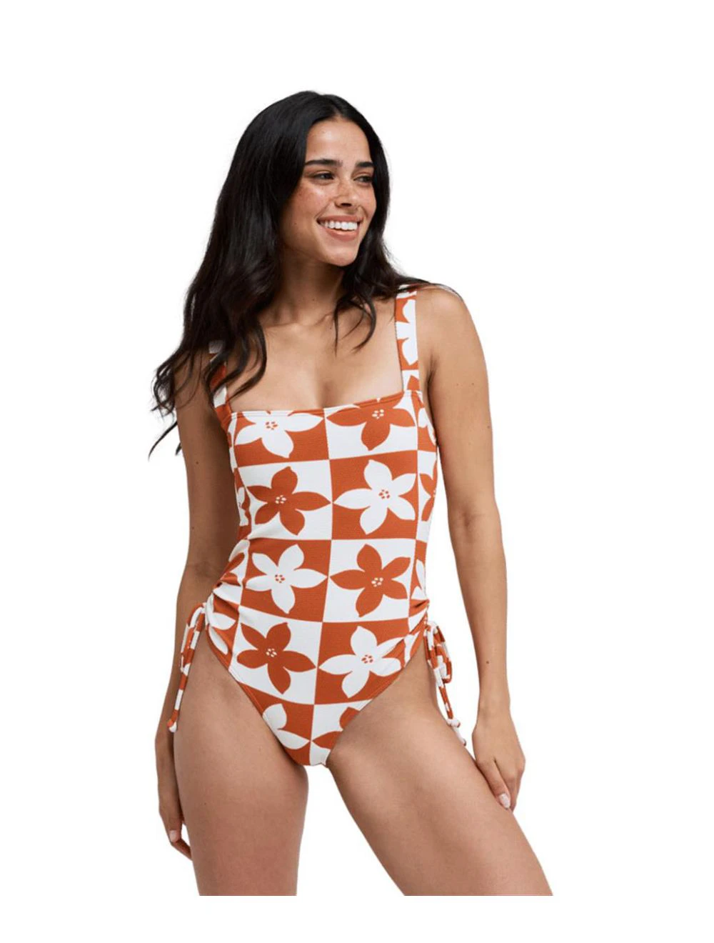 That is a Swimsuit; Onepiece Roxy Hazy Days One Piece Ginger Spice Flores Ginger Spice Flores