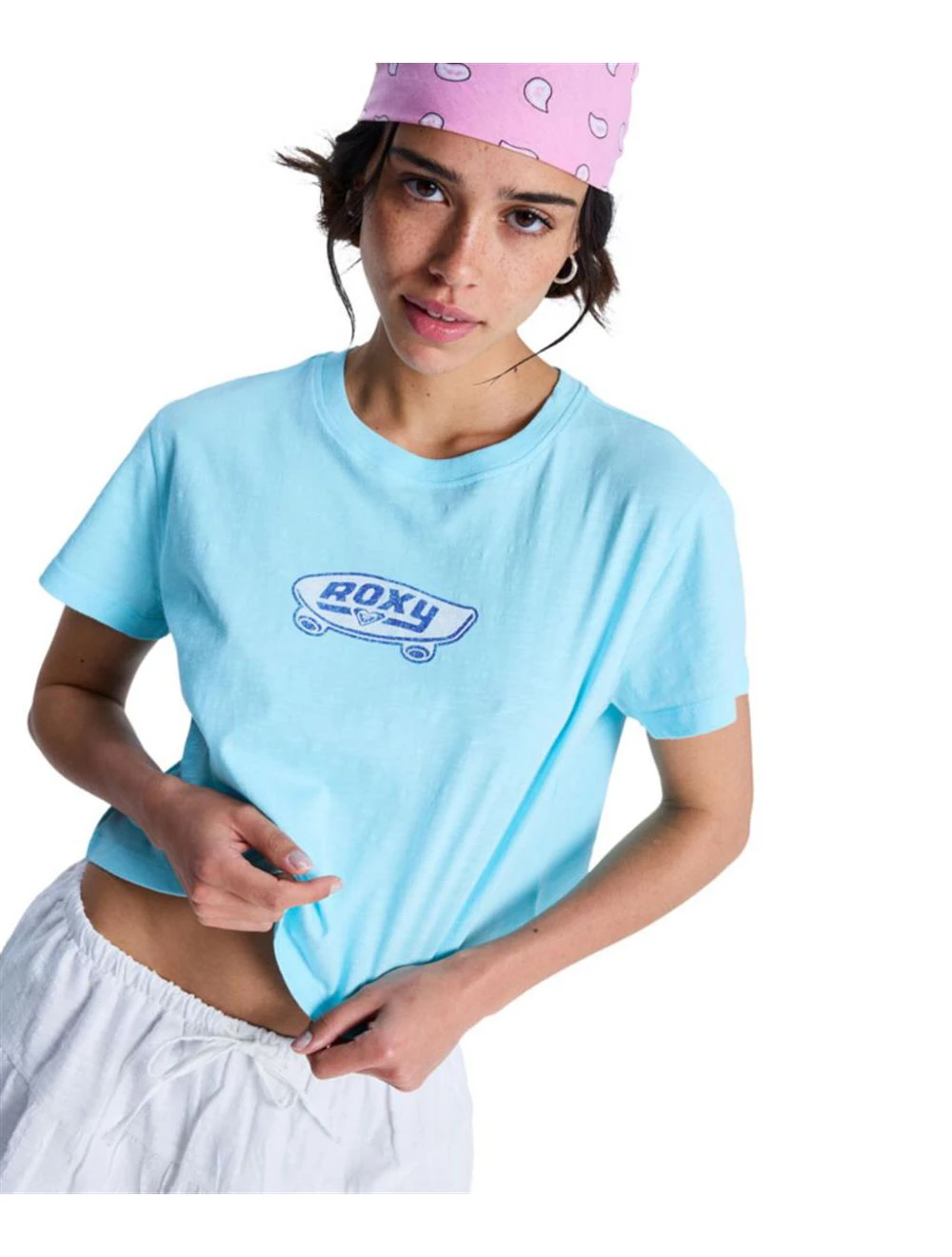 That is a T-Shirt Roxy Endless Weekends TEE Tanager Turquoise Tanager Turquoise