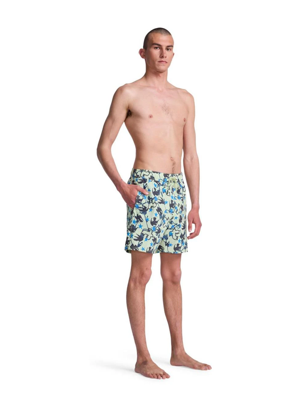 That is a Boardshort;Swimtrunks RVCA AF Dive in Elastic 17 Beechnut Beechnut