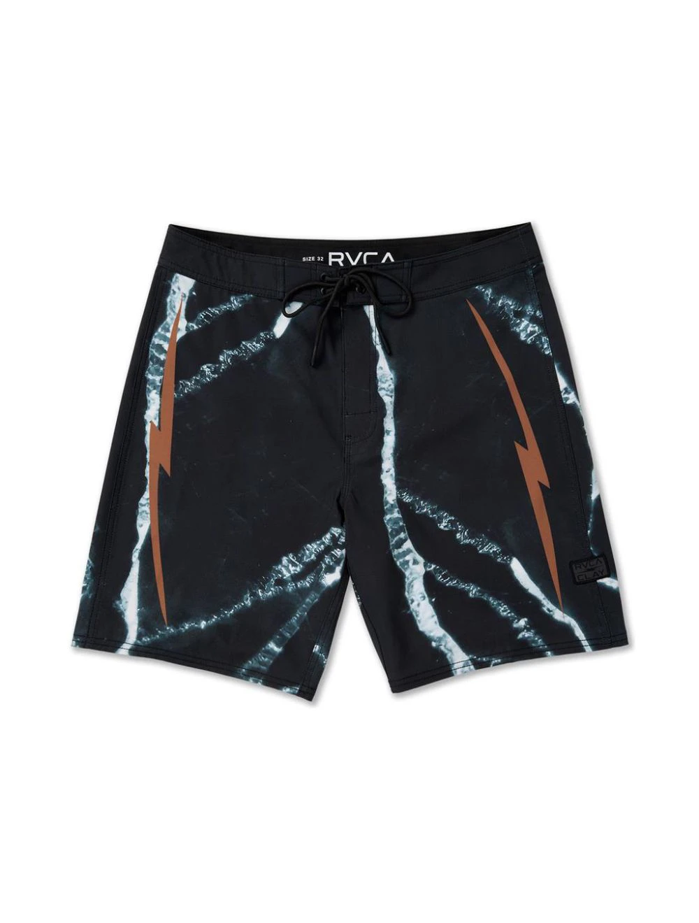 That is a Boardshort;Swimtrunks RVCA RVCA X Clay Trunk Black Resin Black Resin