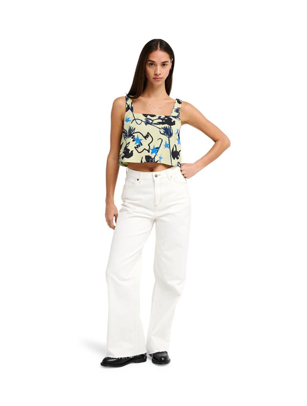 That is a Top RVCA AF Dive in Top Beechnut Beechnut