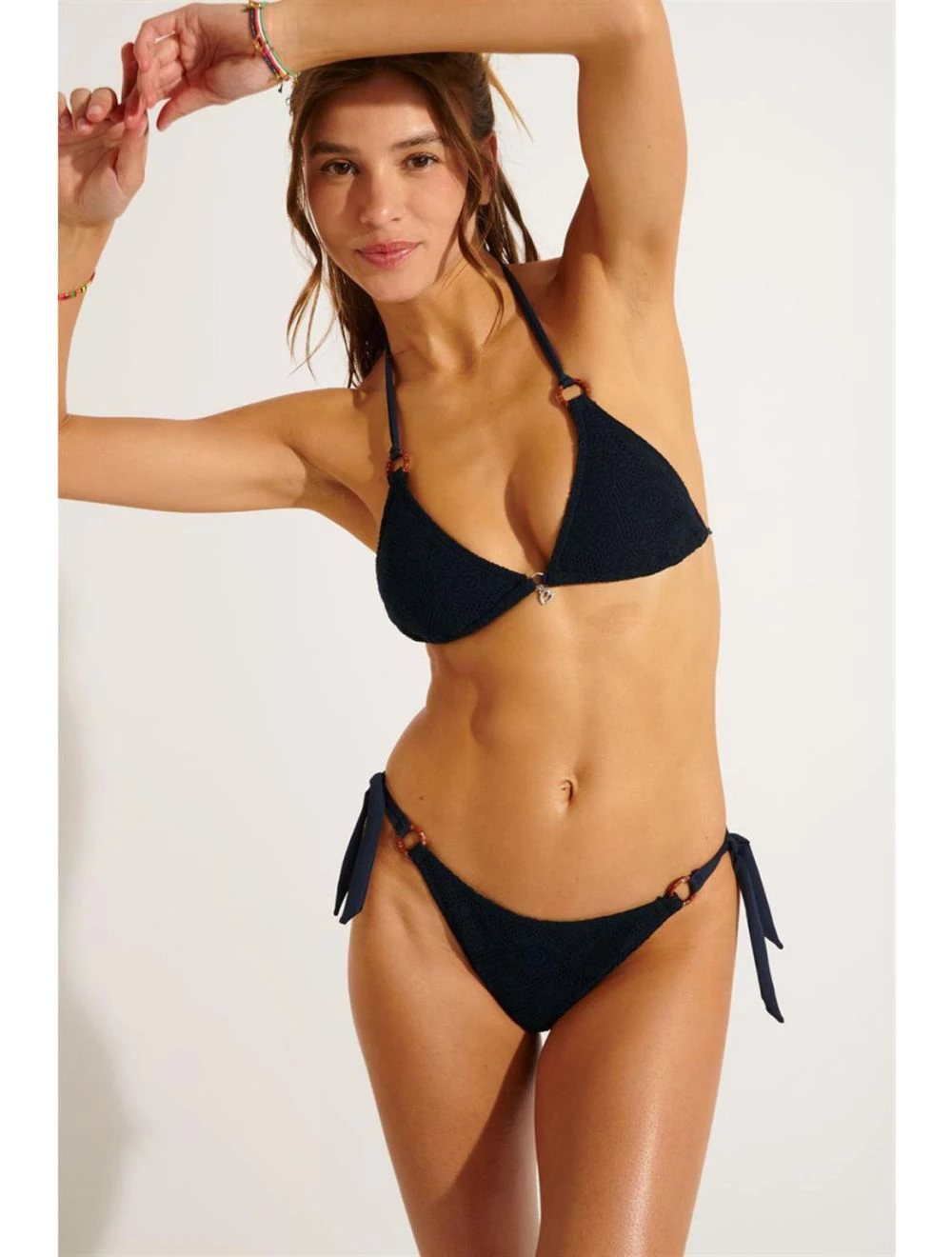 That is a Bikini Banana Moon Yerodasia Sunmesh Black Black
