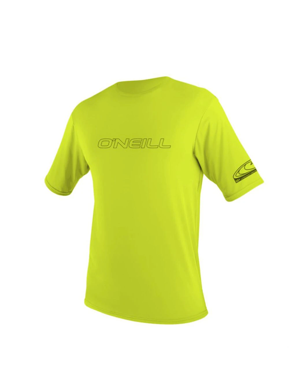 That is a Rash Guard; Lycra O'Neill Basic Skins S/S Sun Shirt Lime
