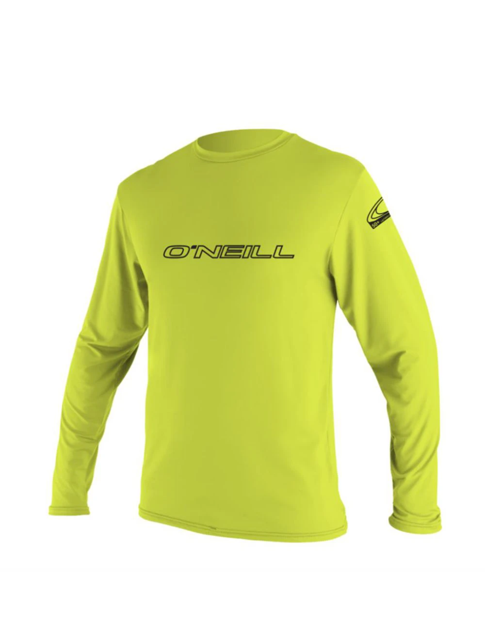 That is a Rash Guard; Lycra O'Neill Basic Skins L/S Sun Shirt Lime