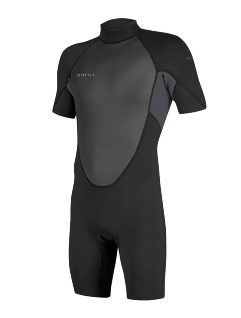That is a Rash Guard; Lycra O'Neill Reactor-2 2mm Back Zip S/S Spring BLK/GRAPH BLK/GRAPH