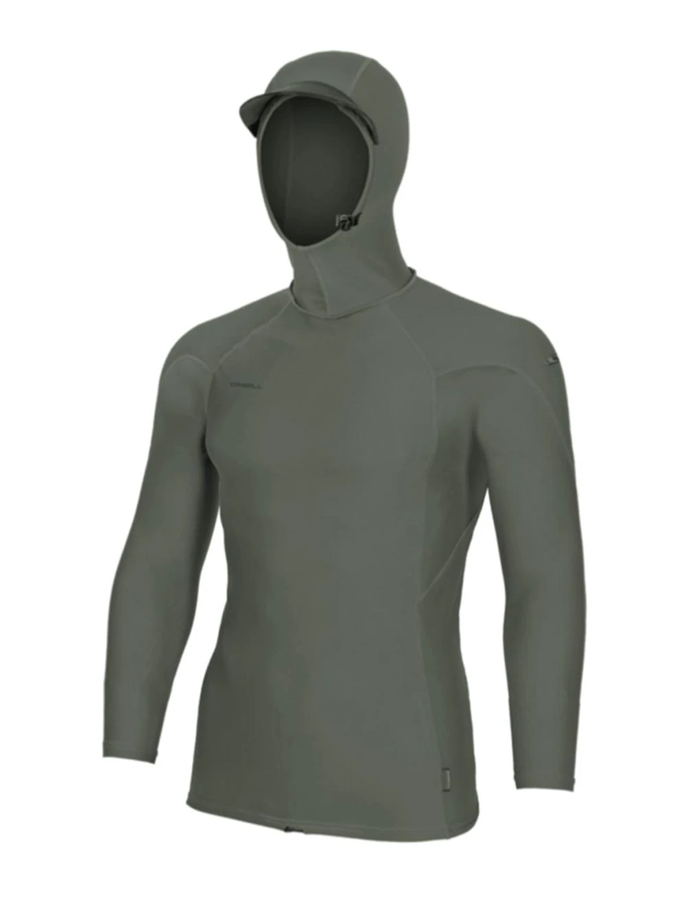 That is a Rash Guard; Lycra O'Neill Hyperfreak Skins L/S Rash Guard W/Hood Chimera/Chimera