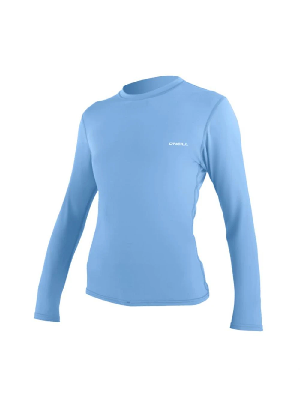 That is a Rashguard; Lycrasuit O'Neill Wms Basic Skins L/S Sun Shirt Azurine Azurine