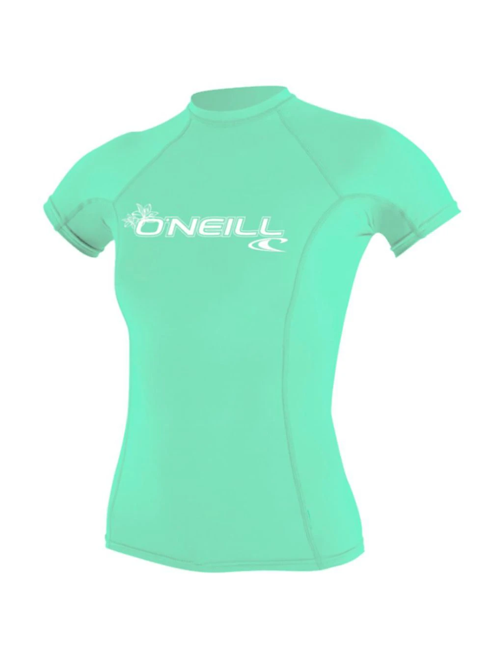 That is a Rashguard; Lycrasuit O'Neill WMS Basic Skins S/S Rash Guard LightAqua LightAqua