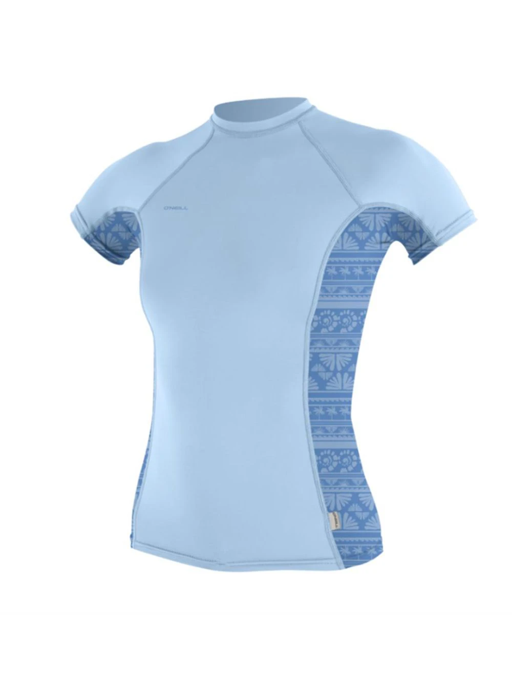 That is a Rashguard; Lycrasuit O'Neill WMS Hyperfreak Skins S/S Rash Guard Chambrayblue Chambrayblue