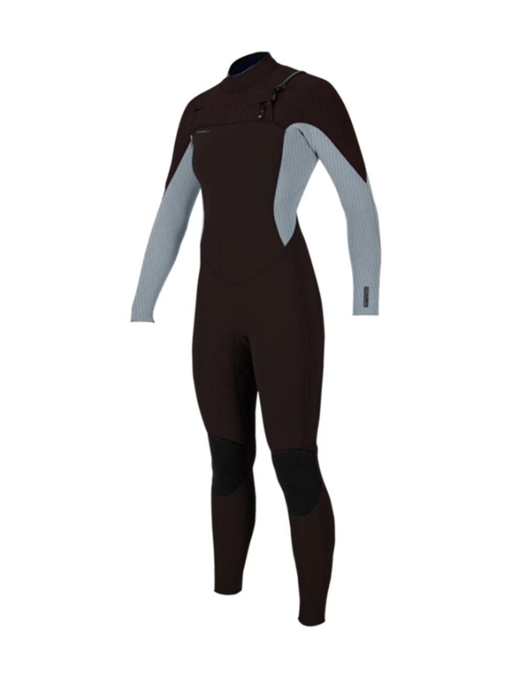 That is a Wetsuit; Surfsuit O'Neill Wms Hyperfreak 4/3+ Chest Zip Full Arabica/Tradewinds