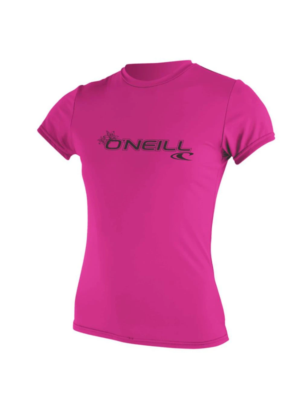 That is a Rashguard; Lycrasuit O'Neill WMS Basic Skins S/S Sun Shirt FoxPink FoxPink