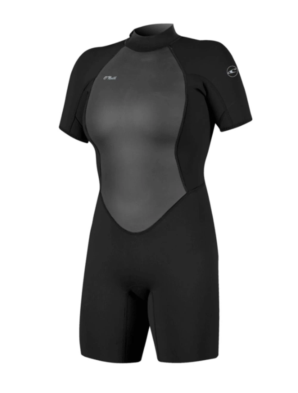 That is a Wetsuit; Surfsuit O'Neill Wms Reactor-2 2mm Back Zip S/S Spring BLK/BLK BLK/BLK