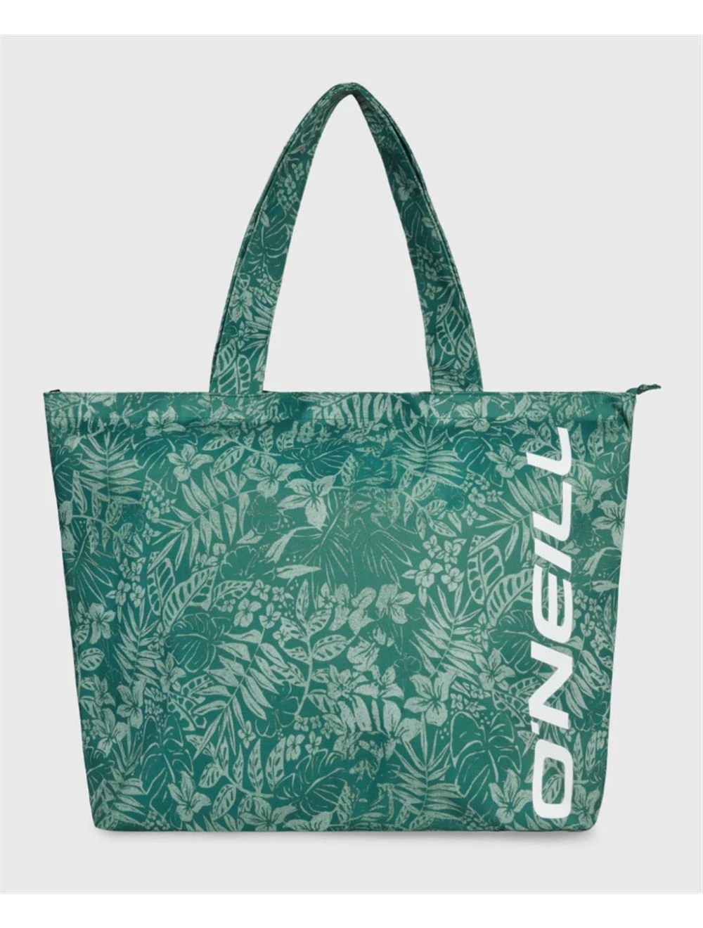 That is a Bag O'Neill Coastal Print Tote Green Island Sky Green Island Sky
