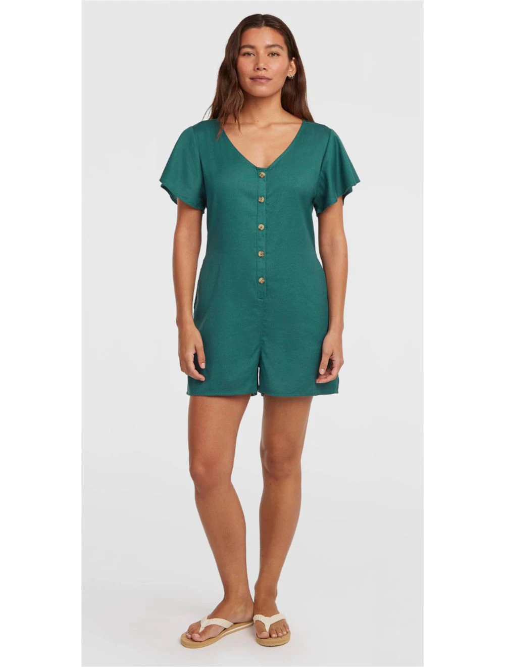 That is a Playsuit; Jumpsuit O'Neill O'Riginals Playsuit Botanical Heat Botanical Heat