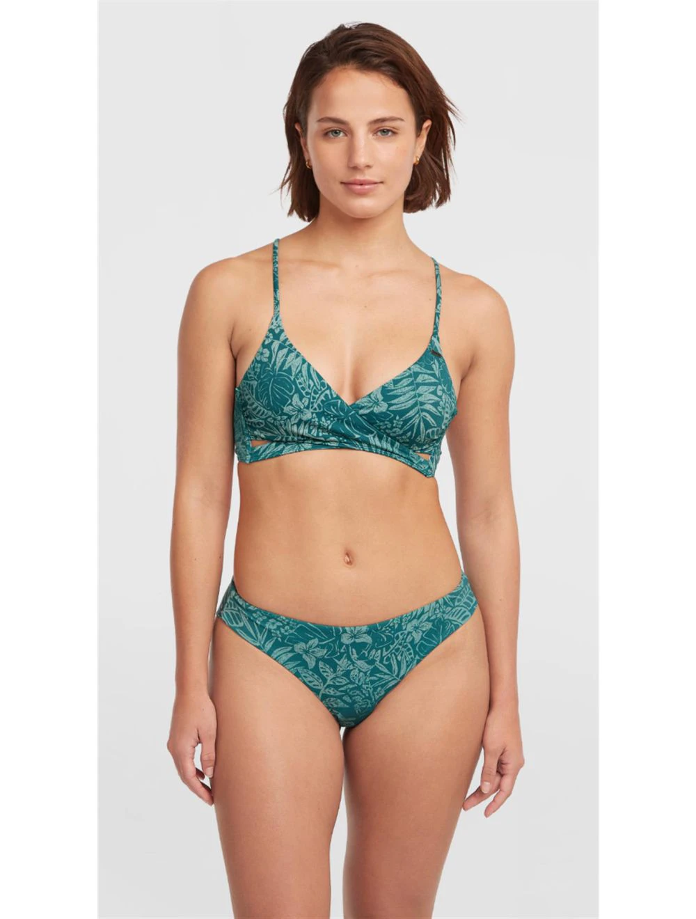 That is a Bikinitop O'Neill Baay TOP Green Island Sky