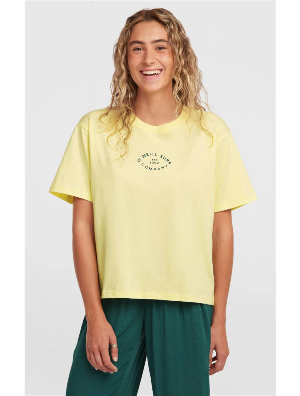 That is a Shirt O'Neill Boxy Back Print T-Shirt Rainforest Dew Rainforest Dew
