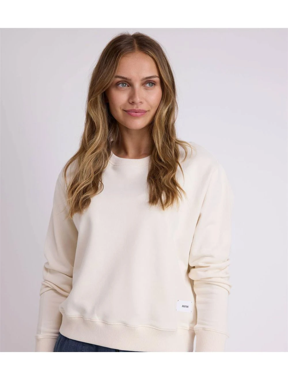 That is a Sweater Duotone Sweater CB undyed women Undyed-cotton Undyed-cotton