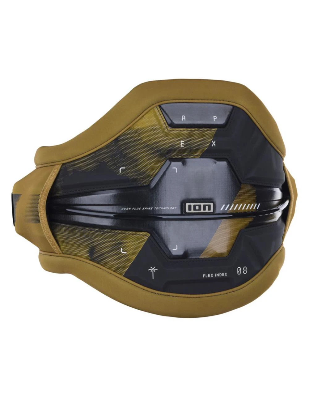 That is a Harness; Kitesurf Harness ION Harness Waist Kite Apex Gold-Burst Gold-Burst
