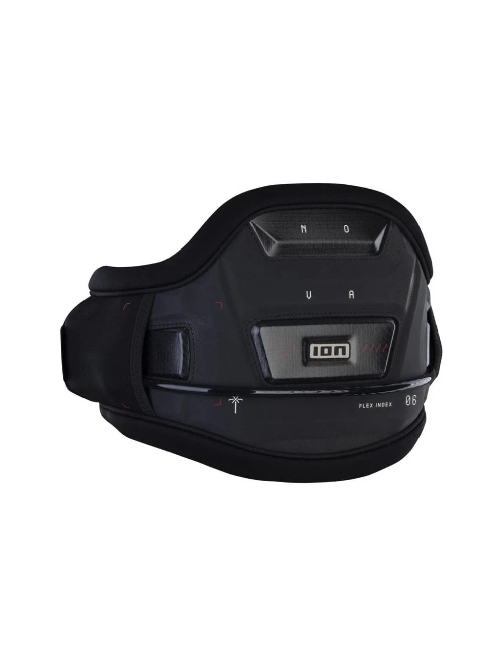 That is a Harness; Kitesurf Harness ION Harness Waist Kite Nova Black Black